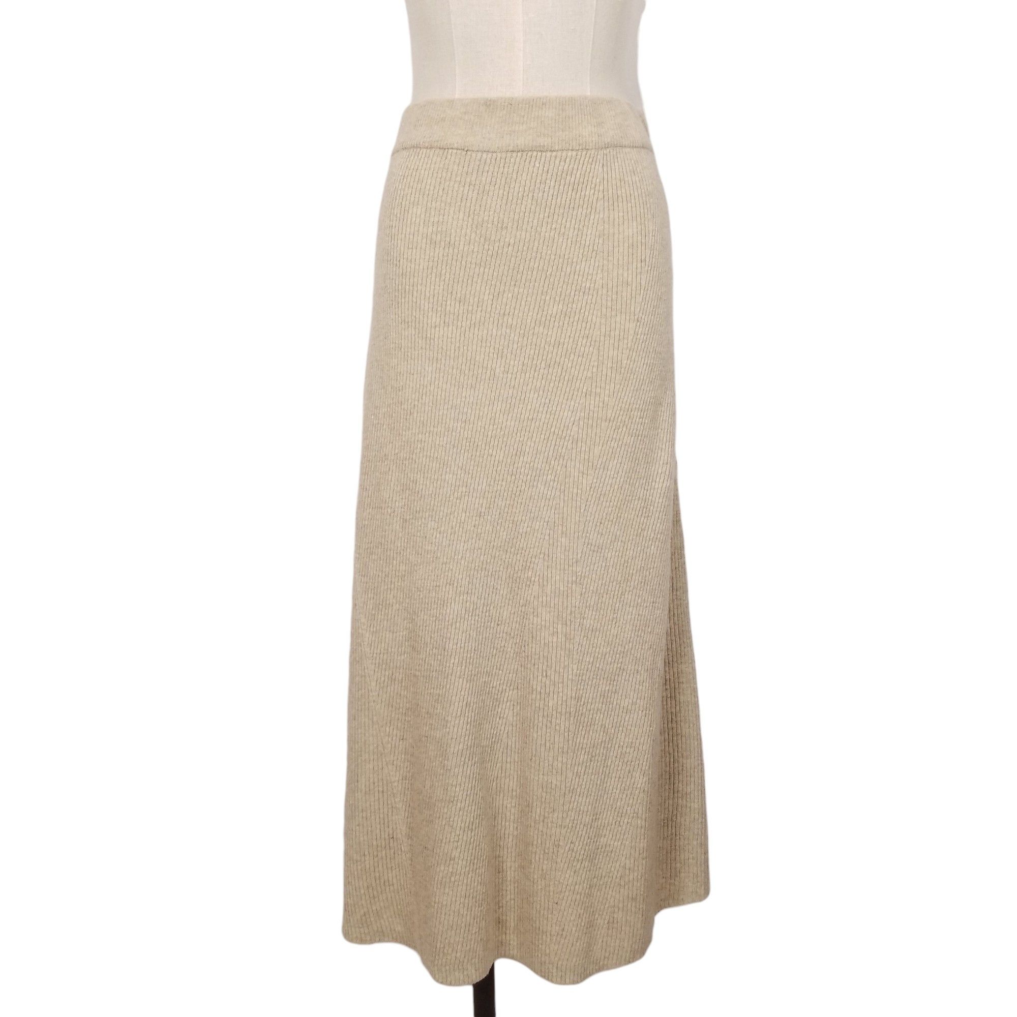 Other Marina V Paris Knit Midi Sweater Skirt Size 30" / US 8 / IT 44 - 1 Thumbnail