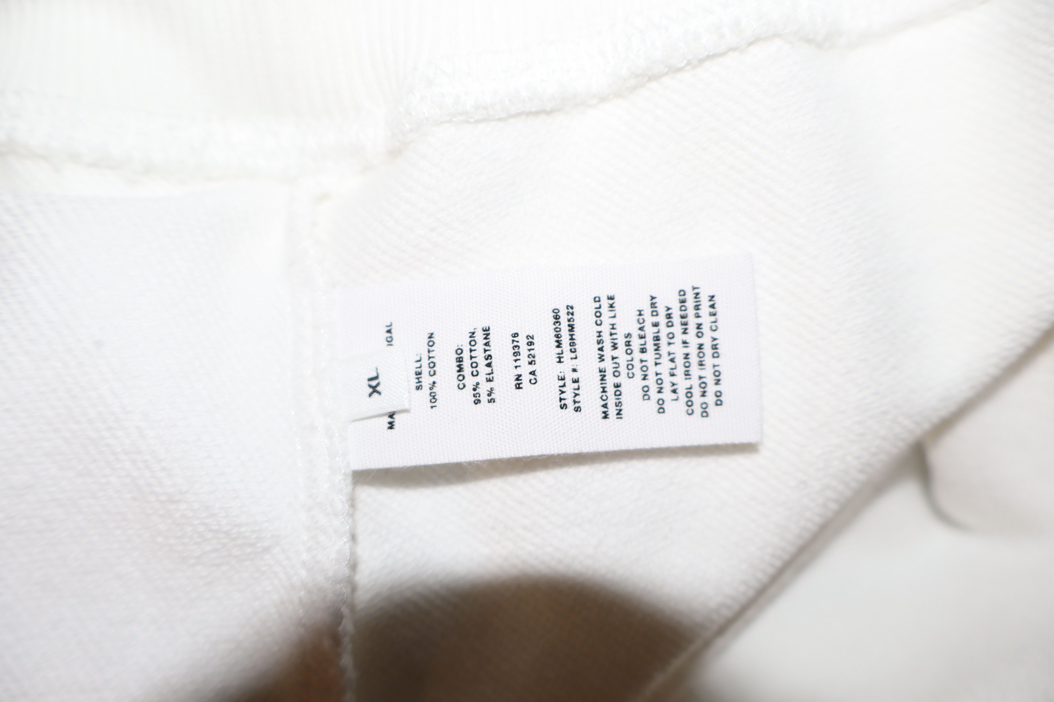 Helmut Lang Core logo t-shirt Size US XL / EU 56 / 4 - 9 Thumbnail