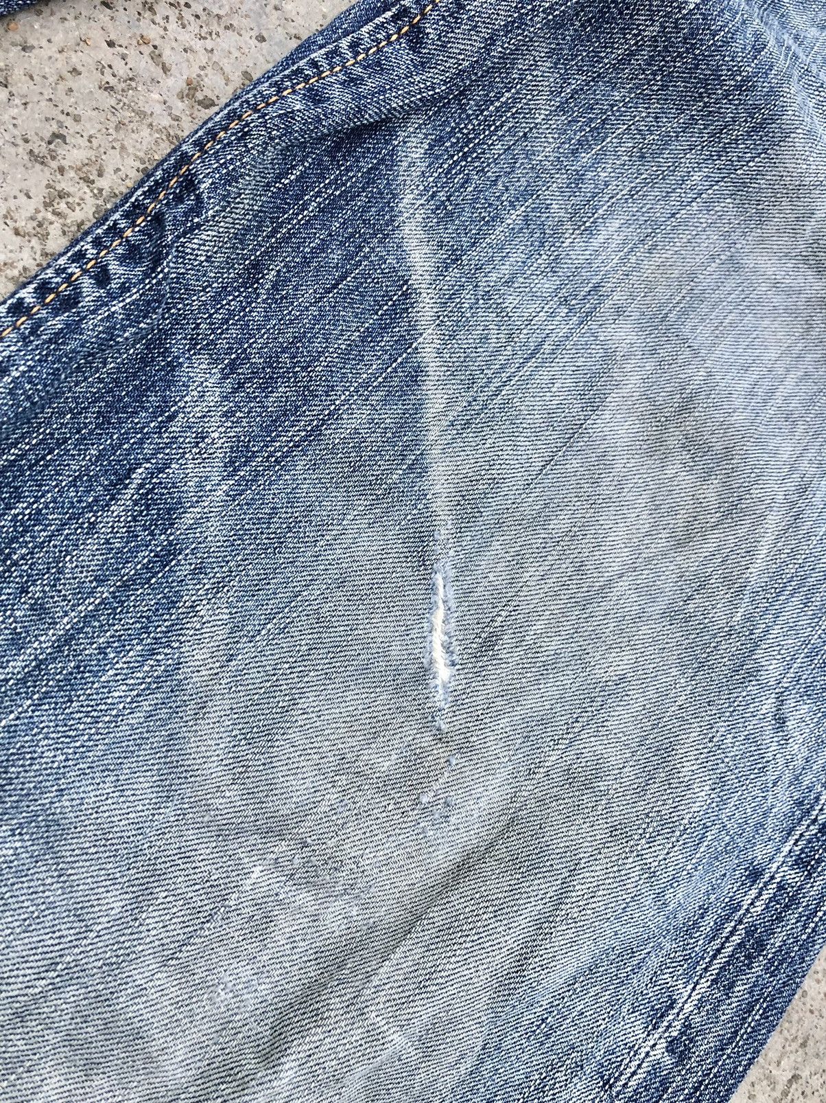 Edwin WIDE LEG SELVEDGE JEANS BY EDWIN Size US 28 / EU 44 - 4 Thumbnail