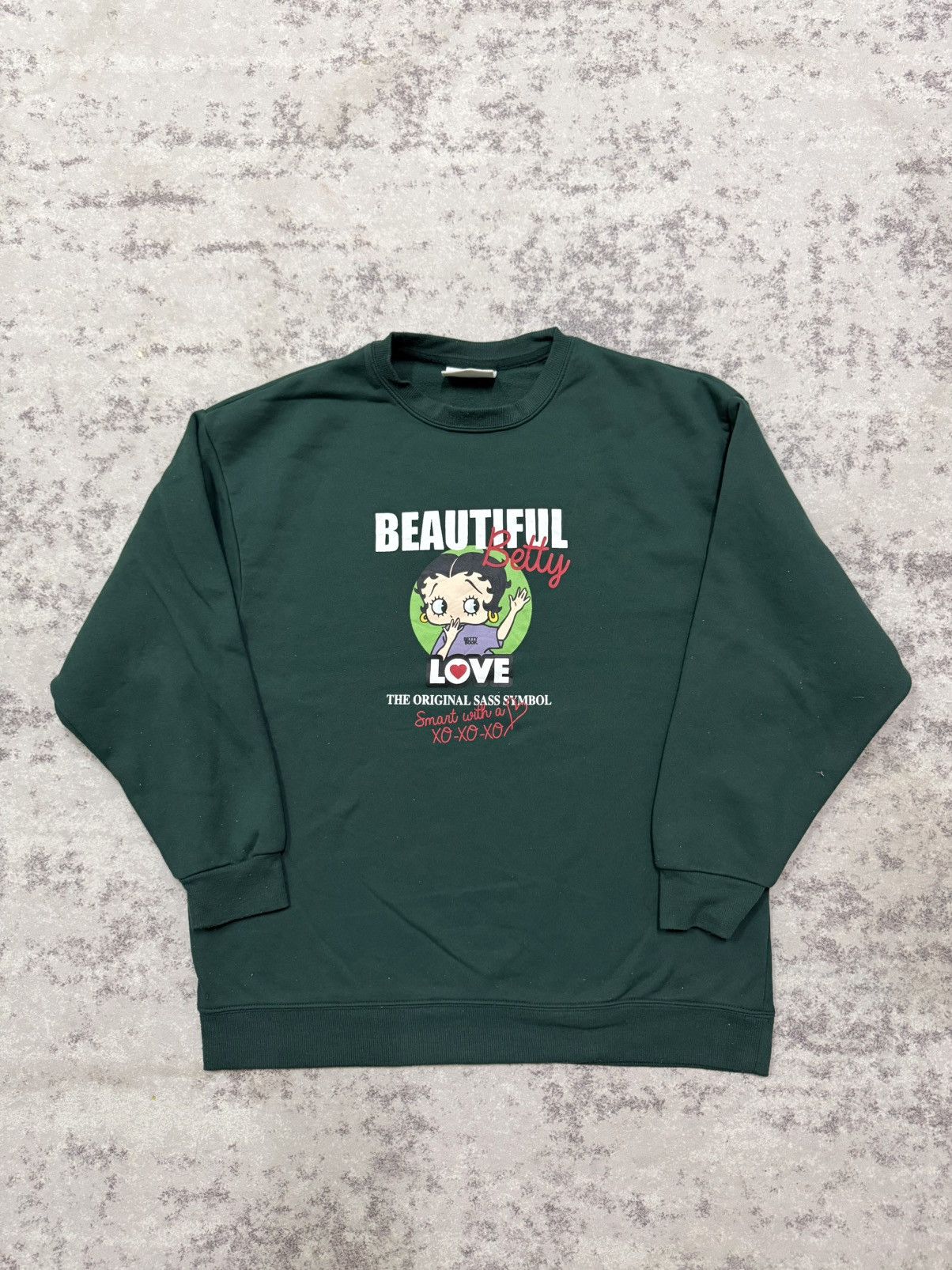 Cartoon Network Flesischer Studios Betty Boop Sweatshirt Size L / US 10 / IT 46 - 3 Thumbnail