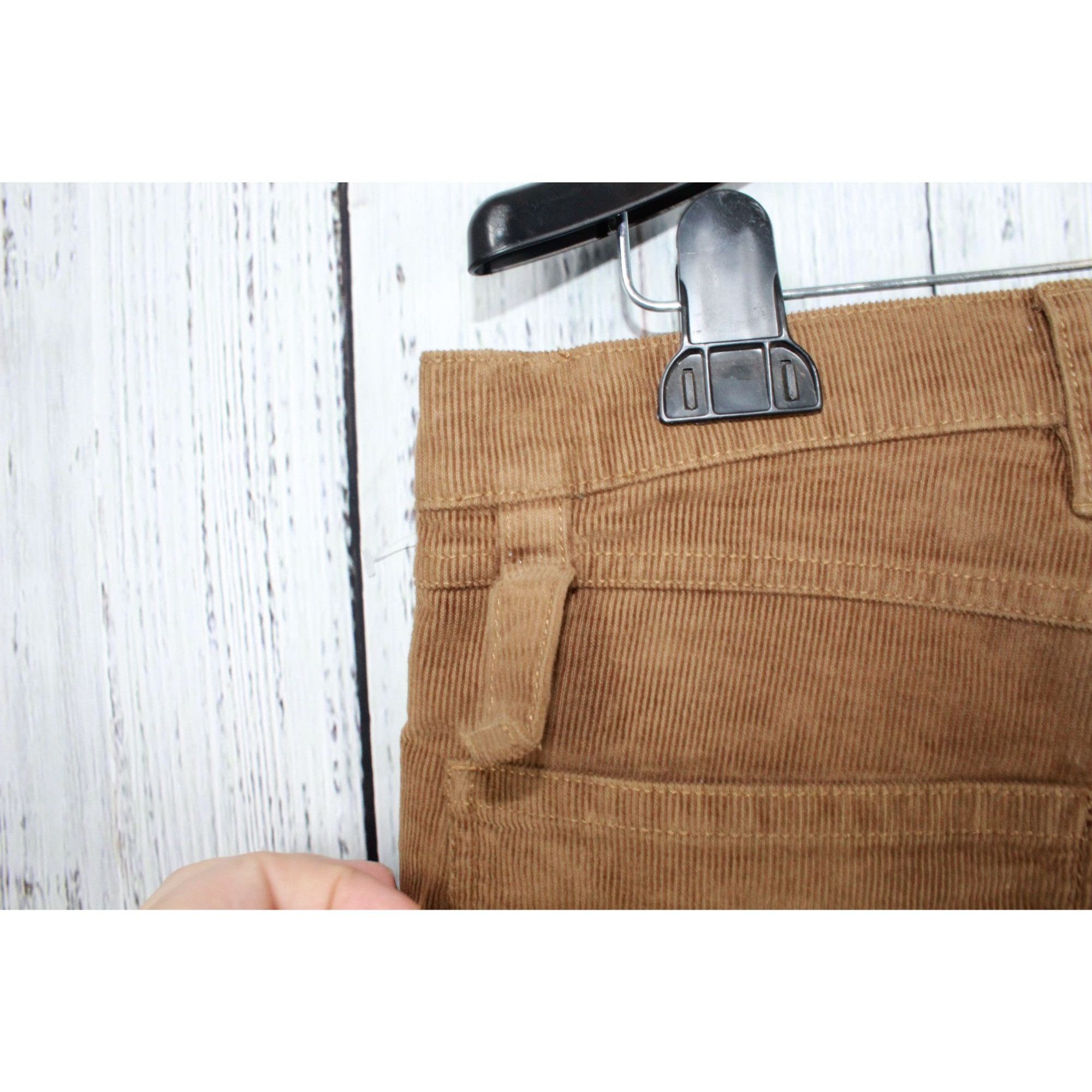 L.L. Bean LL Bean BeanFlex Corduroy Pants Five Pocket Straight Leg Size US 31 - 5 Thumbnail