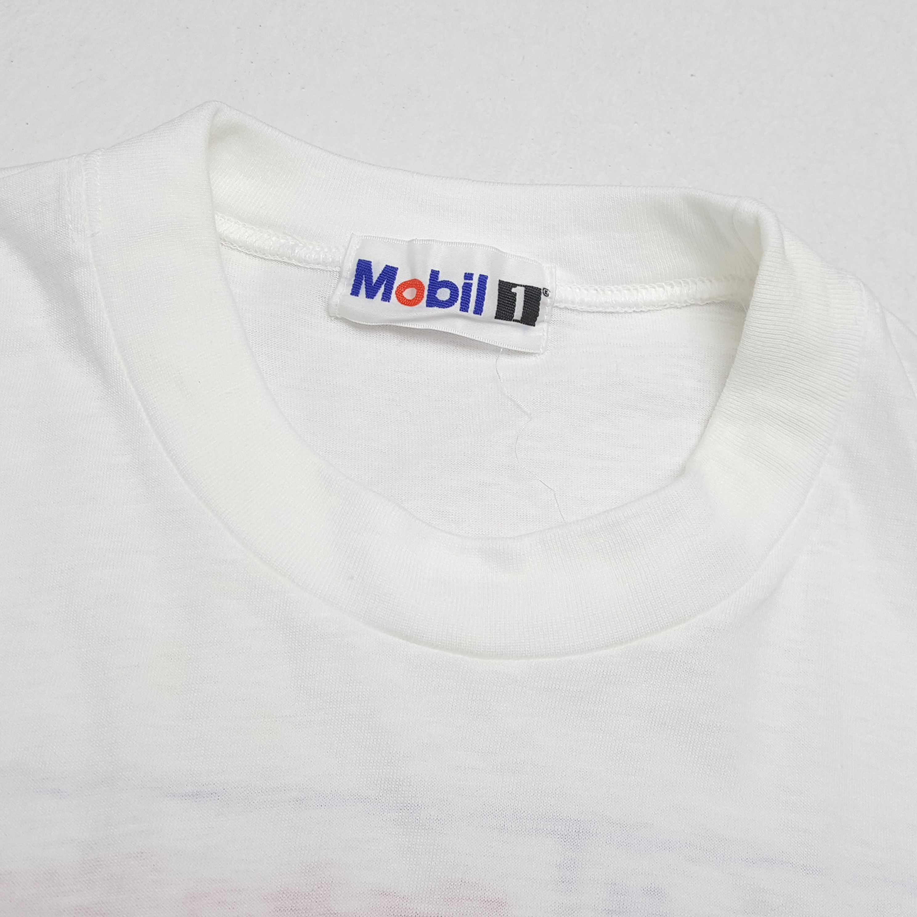 Japanese Brand × Vintage MOBIL 1 NAKAJIMA RACING NSX Motorsports Style Tshirt Size US M / EU 48-50 / 2 - 8 Thumbnail