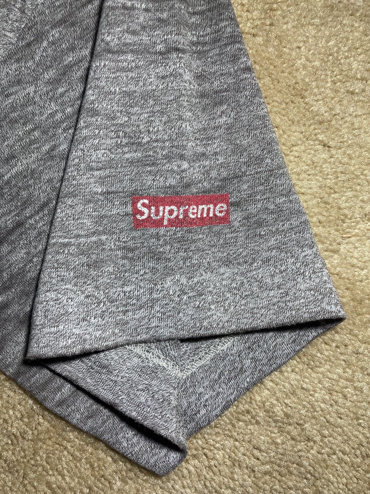 Supreme 1995 Supreme Army Tee Military Vintage 90s OG Navy Box Logo Size US L / EU 52-54 / 3 - 9 Thumbnail