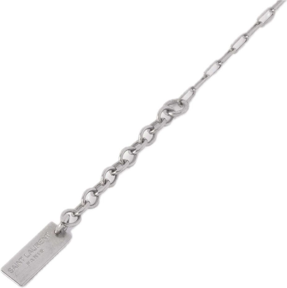 Saint Laurent Paris Saint Laurent Long Chain in Silver Size ONE SIZE - 5 Thumbnail