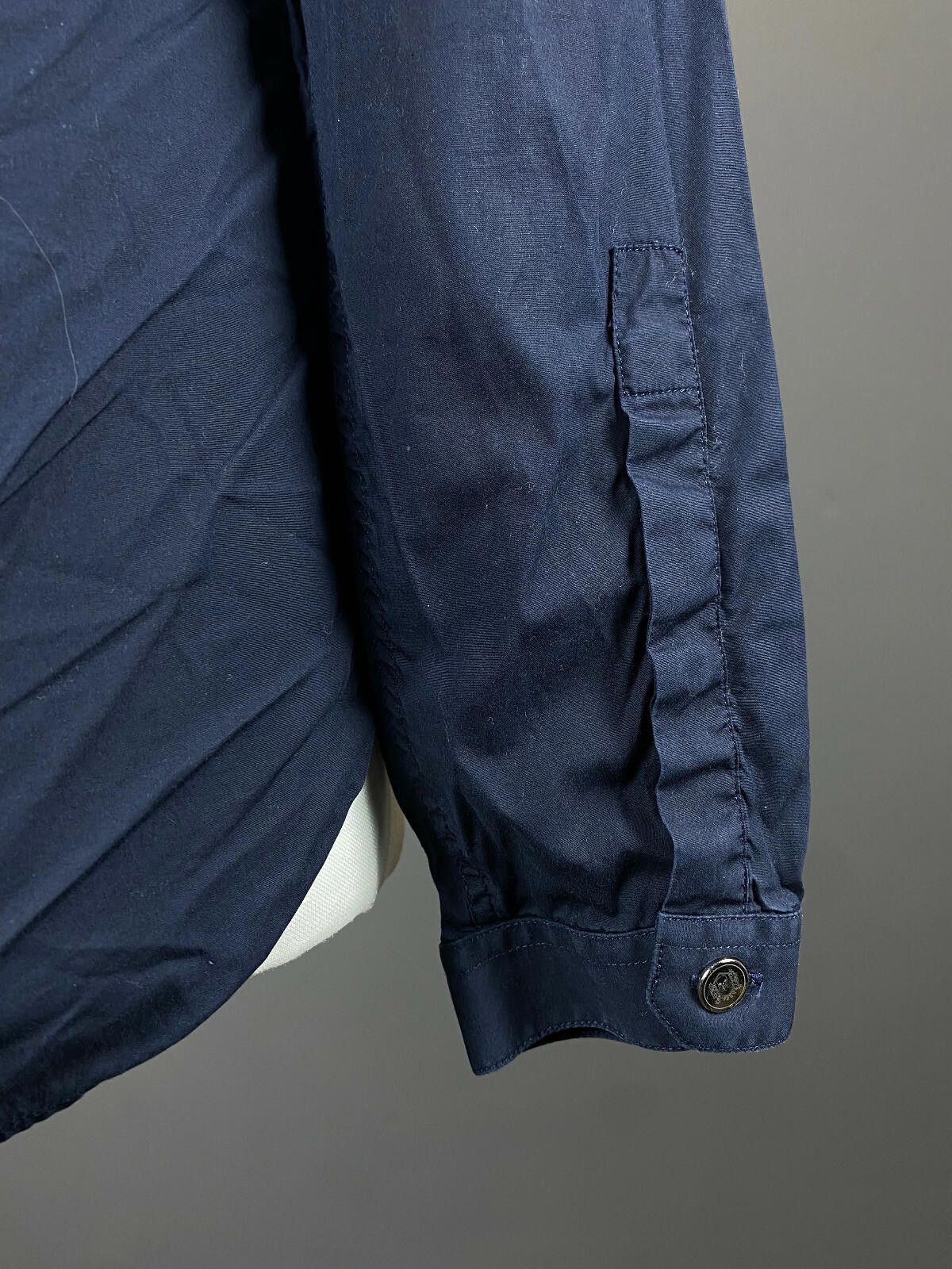 The Kooples The Kooples Blue Cotton Fitted Button Shirt Size M Size M / US 6-8 / IT 42-44 - 7 Thumbnail