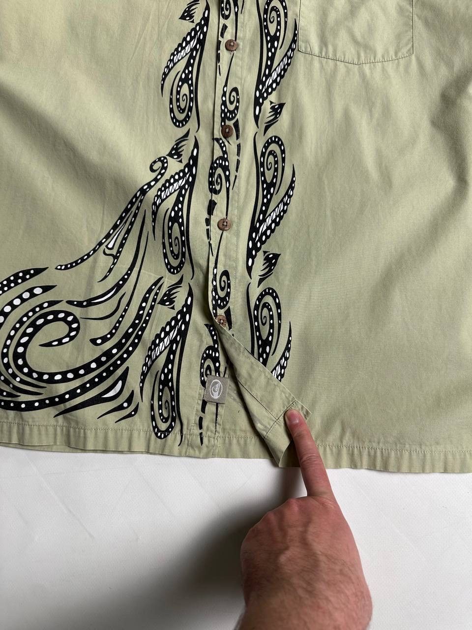 Quiksilver 00s Quiksilver Vintage Hawaii Shirt Streetwear Size US XL / EU 56 / 4 - 3 Thumbnail