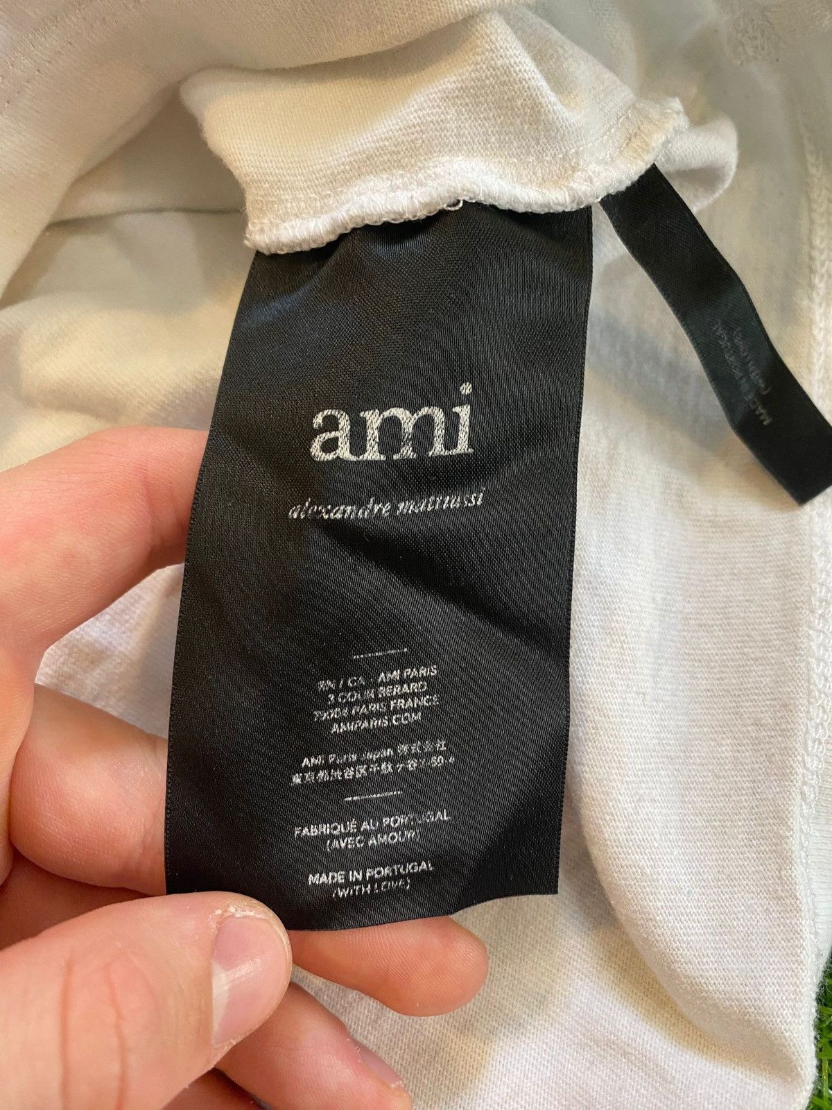AMI Ami paris alexandre mattiussi t shirt size small Size US S / EU 44-46 / 1 - 3 Thumbnail