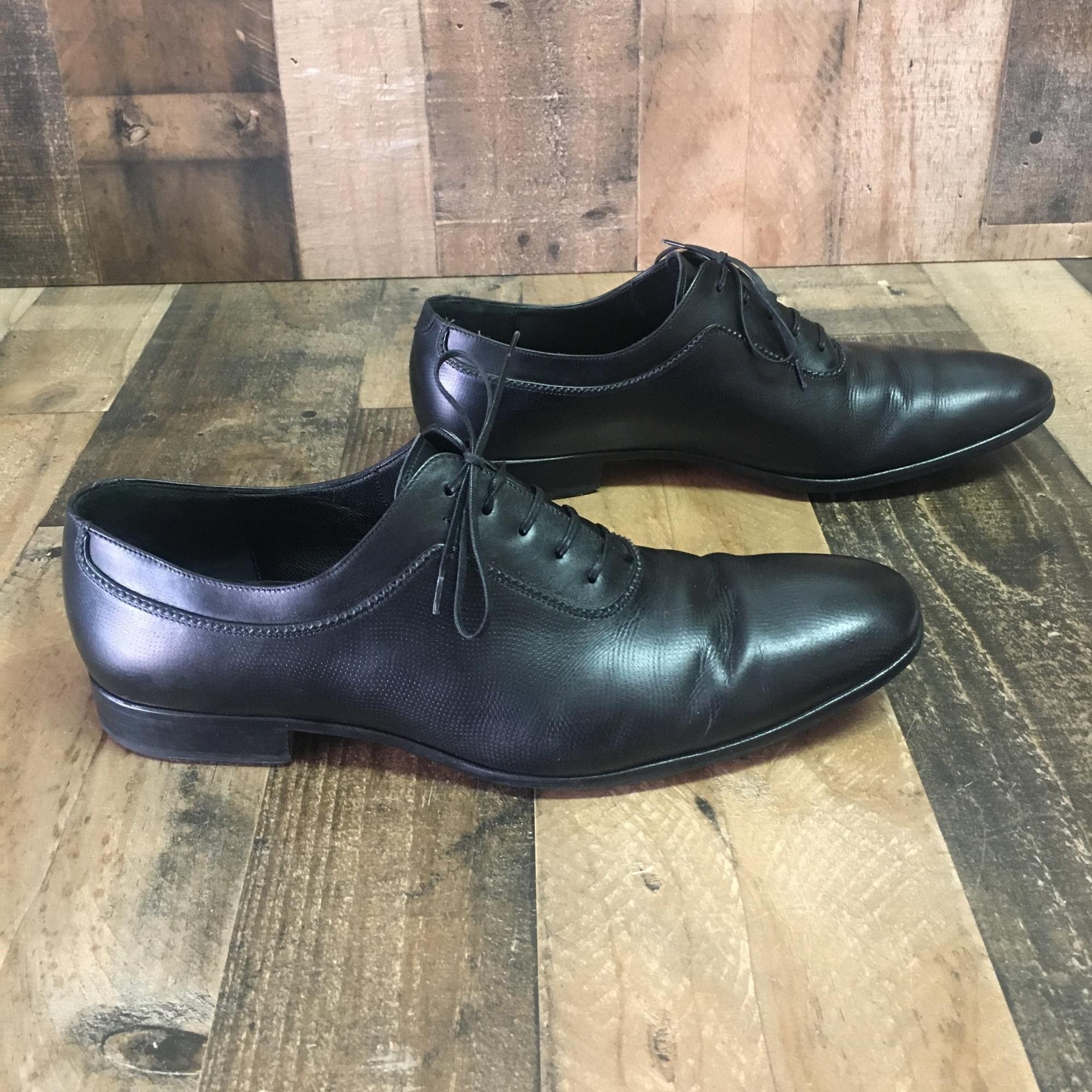 Salvatore Ferragamo Salvatore Ferragamo UG84411 Oxford Dress Shoes Mens 11 D Size US 11 / EU 44 - 7 Thumbnail
