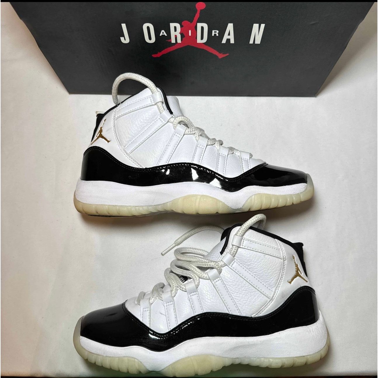 Jordan Brand × Nike Size 6 - Air Jordan 11 Retro GS Gratitude / Defining Moments Size US 6 / EU 39 - 2 Thumbnail