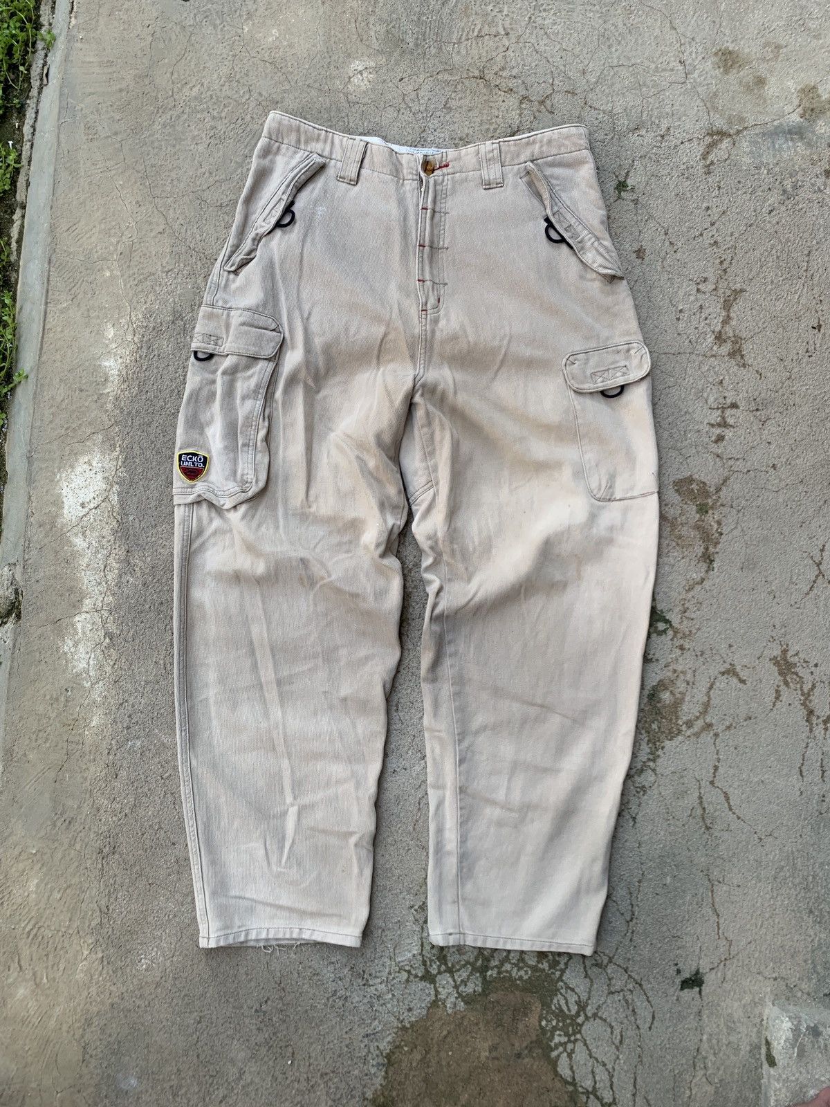 image of Ecko Unltd x Vintage 00S Ecko Cargo Pant in Khaki, Men's (Size 34)