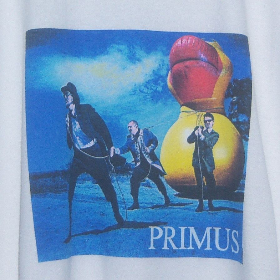 Anvil × Band Tees × Vintage 2003 Primus Vintage Band Tees Size US XL / EU 56 / 4 - 3 Thumbnail