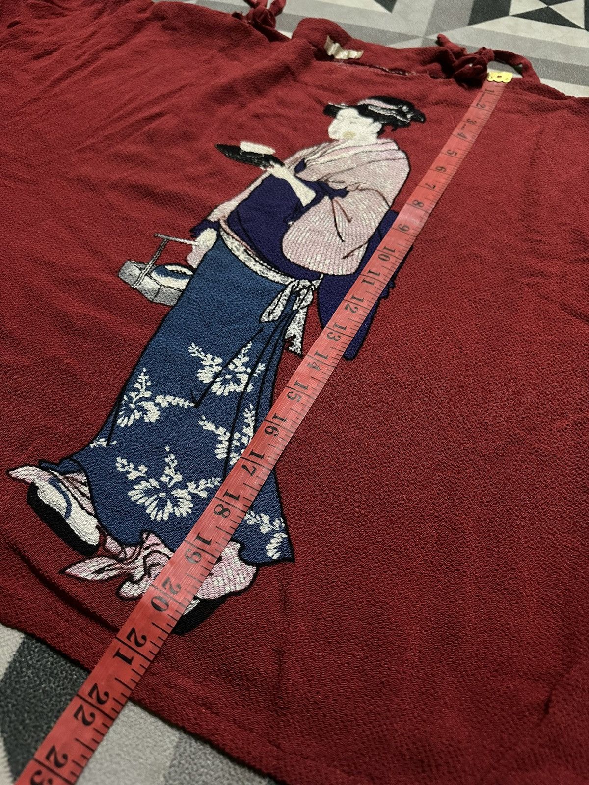 Japanese Brand Japan traditional cropped shirt Size M / US 6-8 / IT 42-44 - 8 Thumbnail
