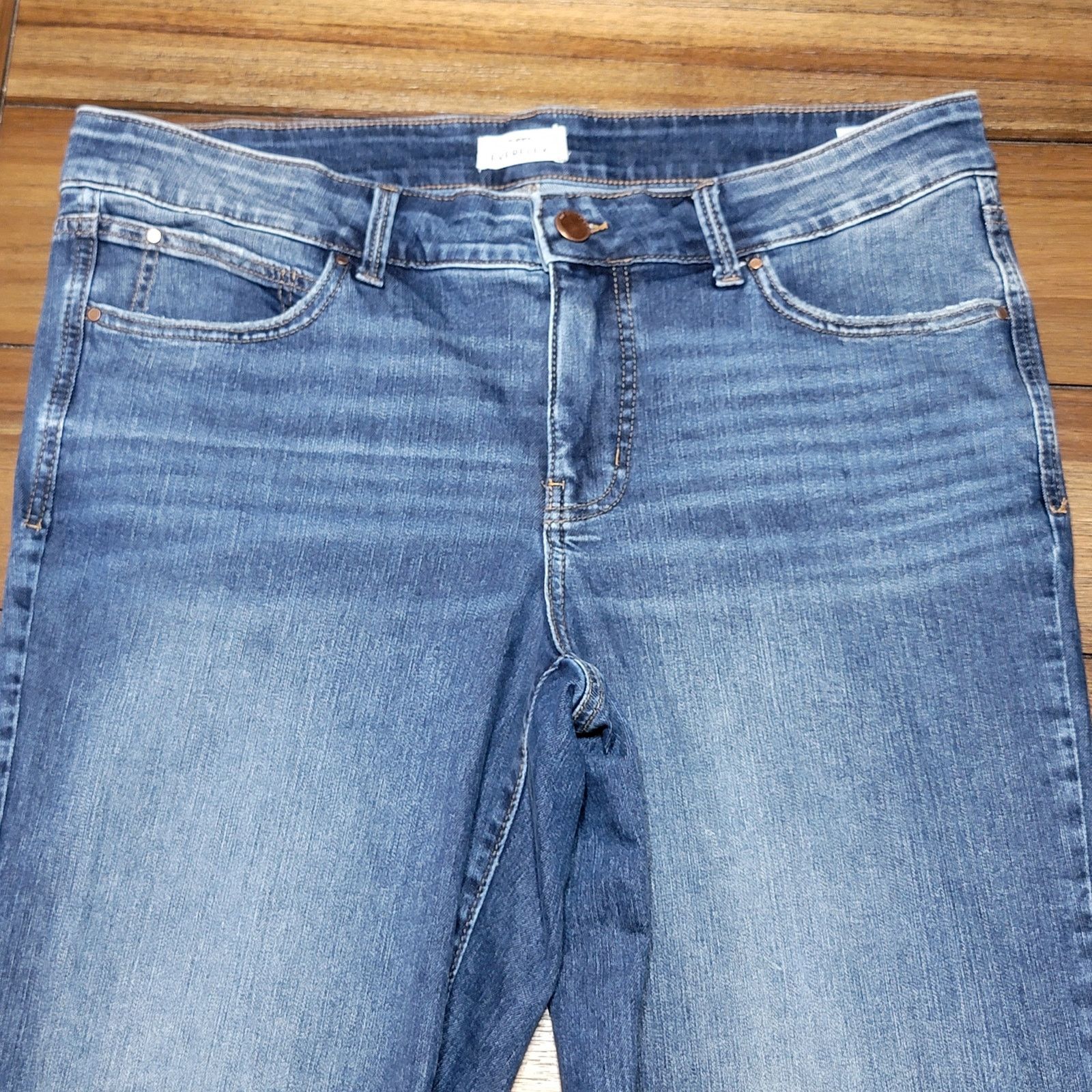 Other m Jeans By Maurices Everflex Slim Boot Mid Rise- 16W Long Size 38" / US 16 / IT 52 - 2 Thumbnail