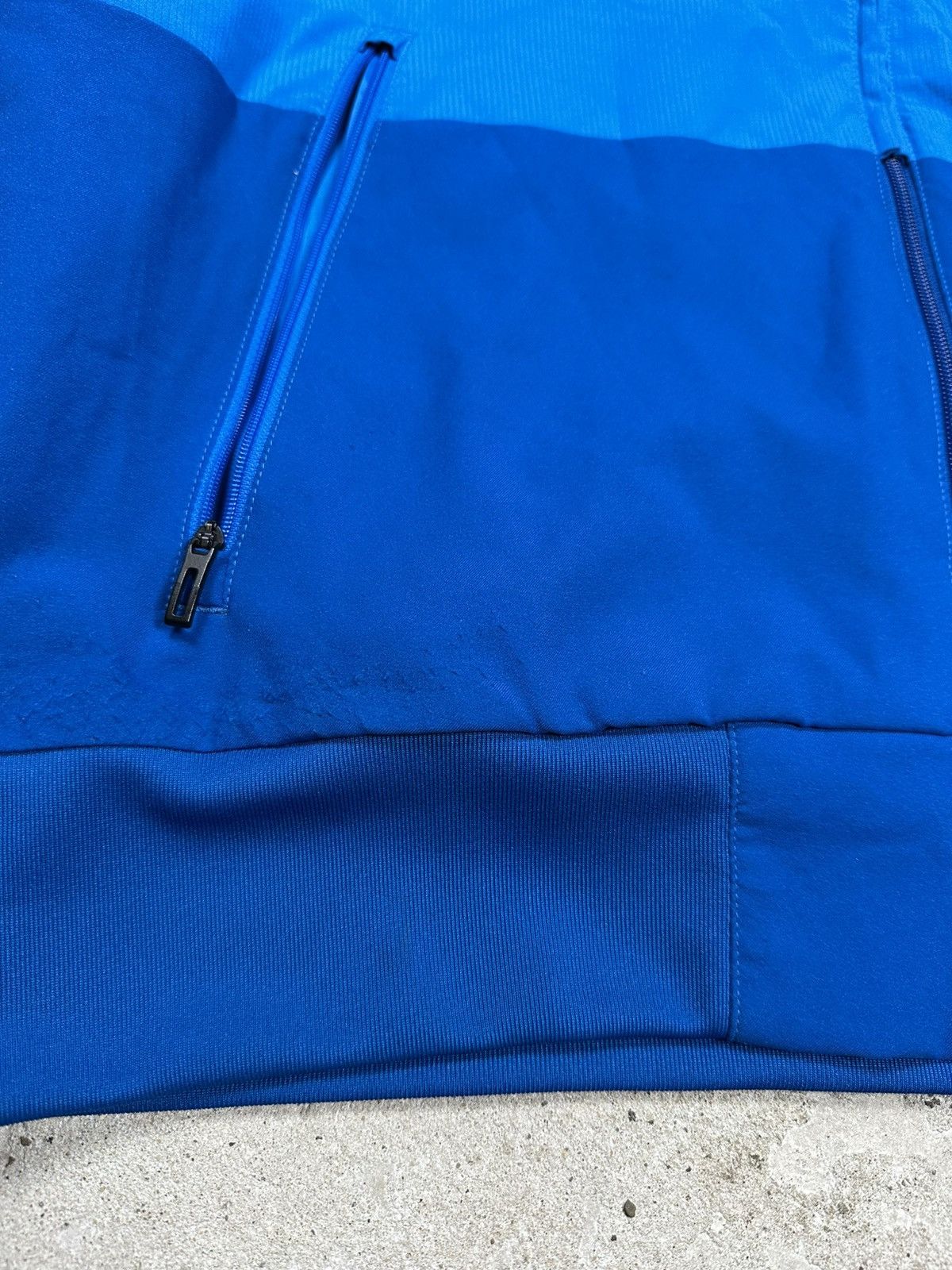 Adidas Adidas x Real Madrid Blue Light Track Jacket Training Top Size US L / EU 52-54 / 3 - 4 Thumbnail