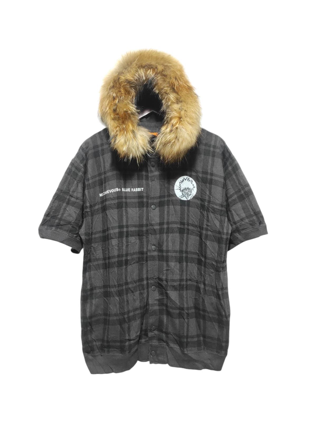Hysteric Glamour MISCHIEVOUS Fur Hoodie i6w9 lgb style Size US L / EU 52-54 / 3 - 5 Thumbnail
