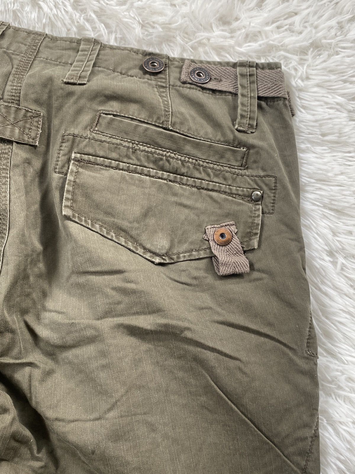 Japanese Brand 🔥FİNAL DROP❗️Yosemite CA X Think Pink Cargo Pant multipocket Size US 34 / EU 50 - 16 Thumbnail
