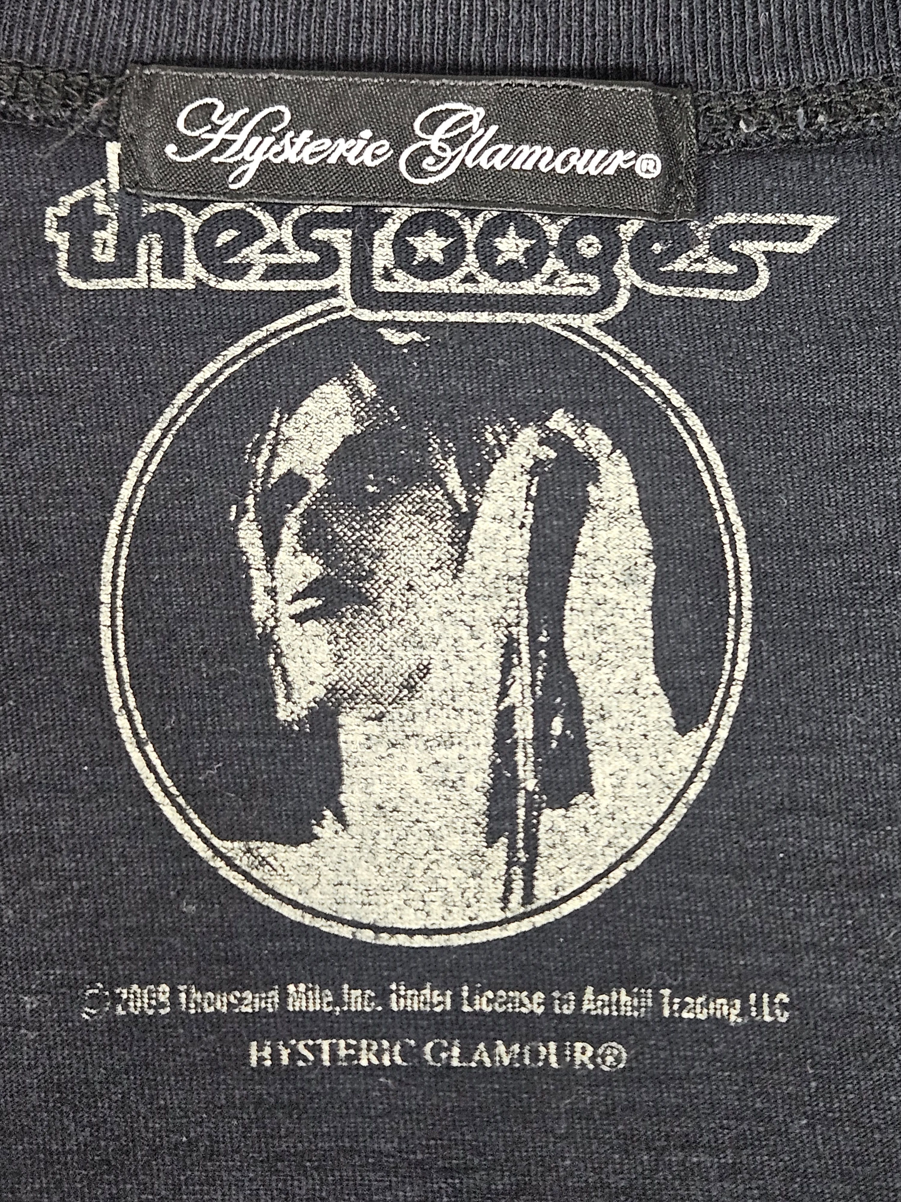 Hysteric Glamour Hysteric Glamour Iggy and The Stooges shirt Size XS / US 0-2 / IT 36-38 - 4 Thumbnail
