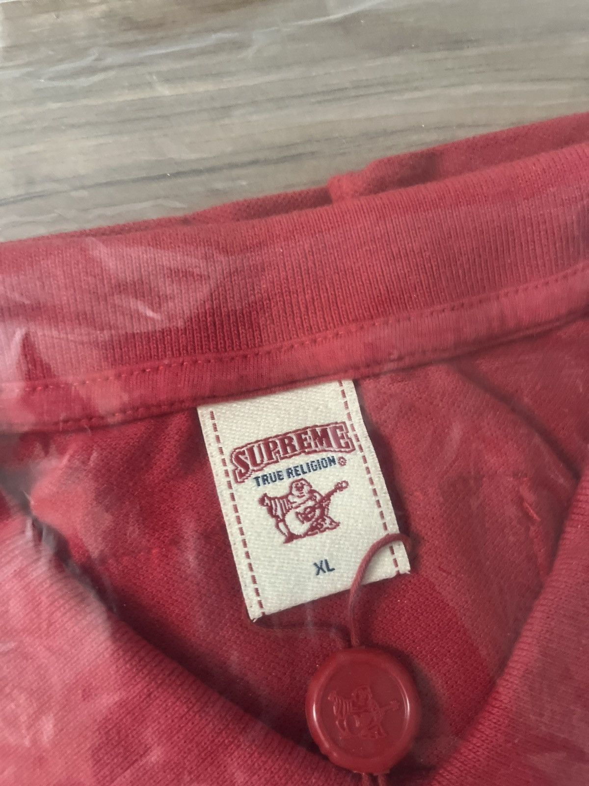 Supreme × True Religion Supreme True Religion Appliqué Polo Size US XL / EU 56 / 4 - 4 Thumbnail