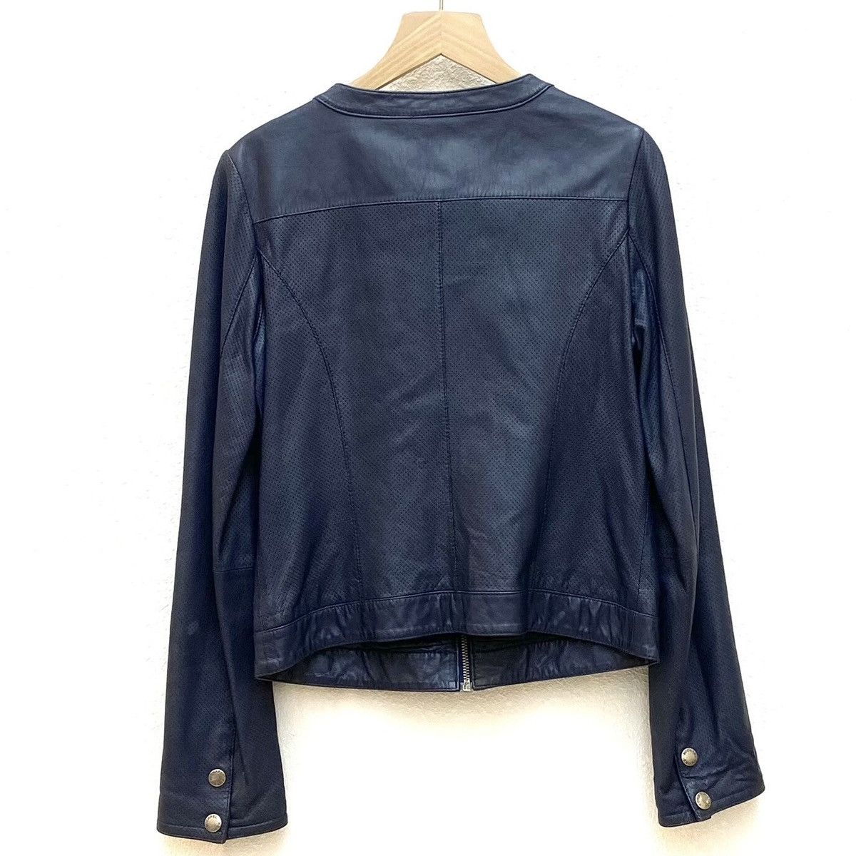 Michael Kors Michael Kors biker leather jacket Size S / US 4 / IT 40 - 2 Thumbnail