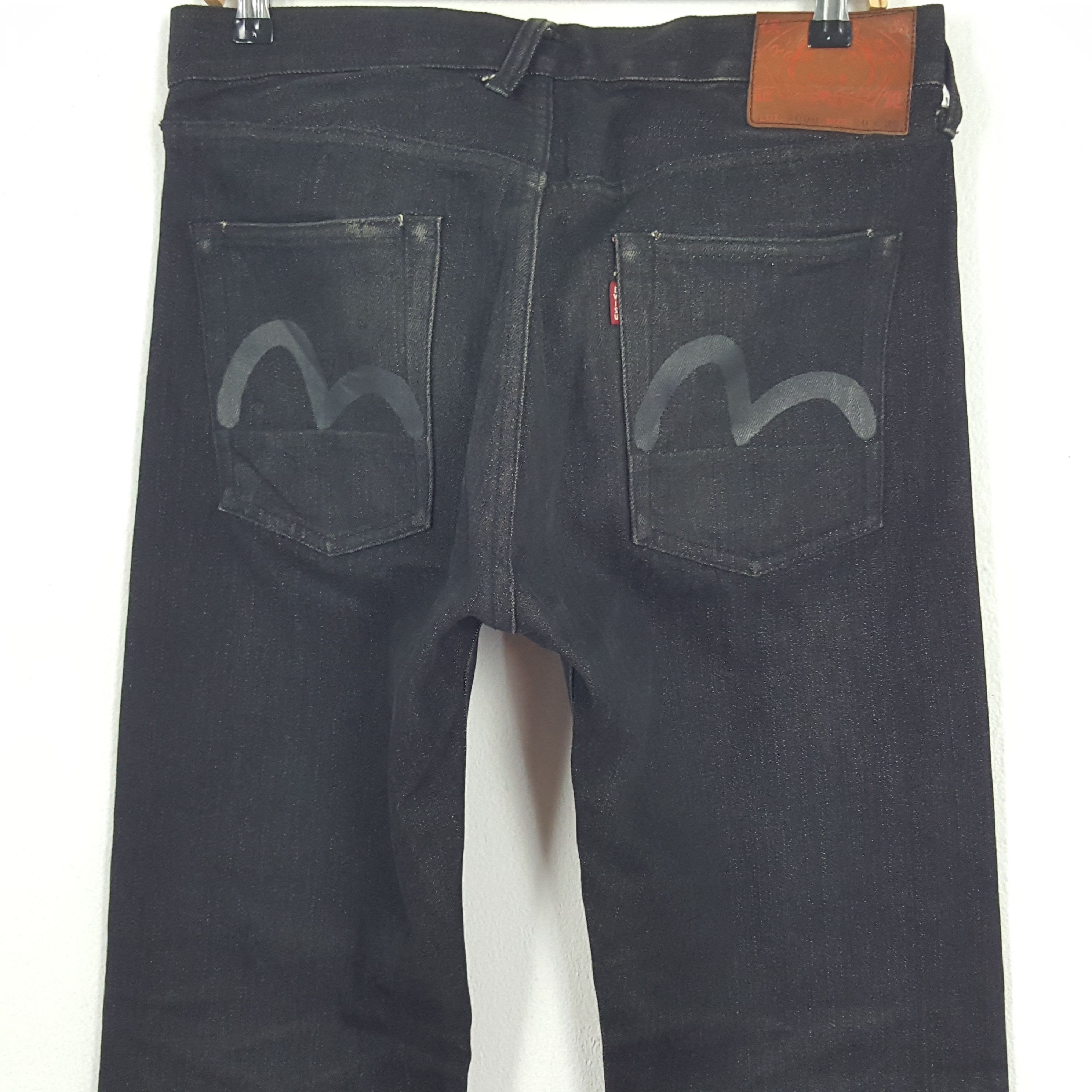 Evisu × Japanese Brand × Vintage Vintage Evisu Japanese Brand Daicock Custom Art D jeans enim Size US 32 / EU 48 - 5 Thumbnail