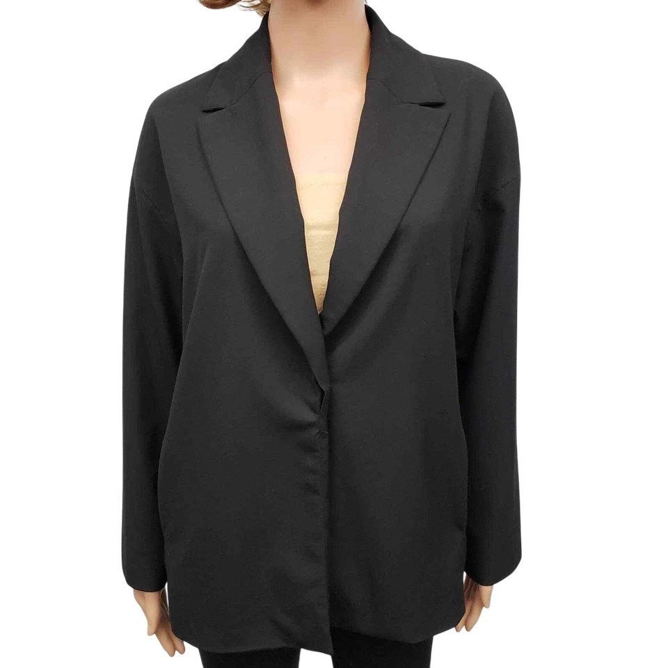 Zara Zara Oversized Blazer Jacket XS/S/M Hidden Button Pocket Size XS / US 0-2 / IT 36-38 - 4 Thumbnail