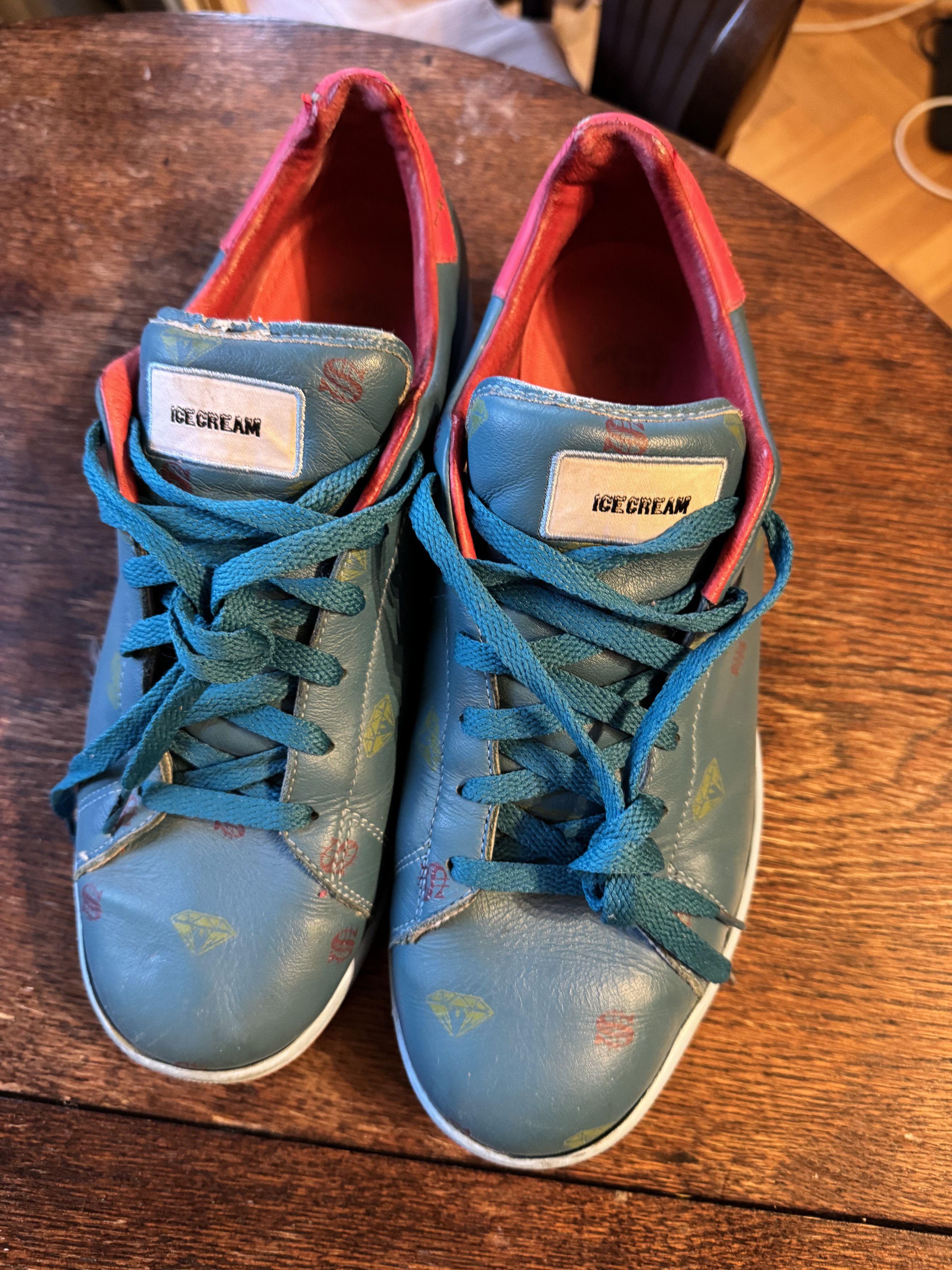 Icecream Ice Cream '00s Bubble Gum Limited "3304 of 5500" Sneakers Size US 10 / EU 43 - 3 Thumbnail