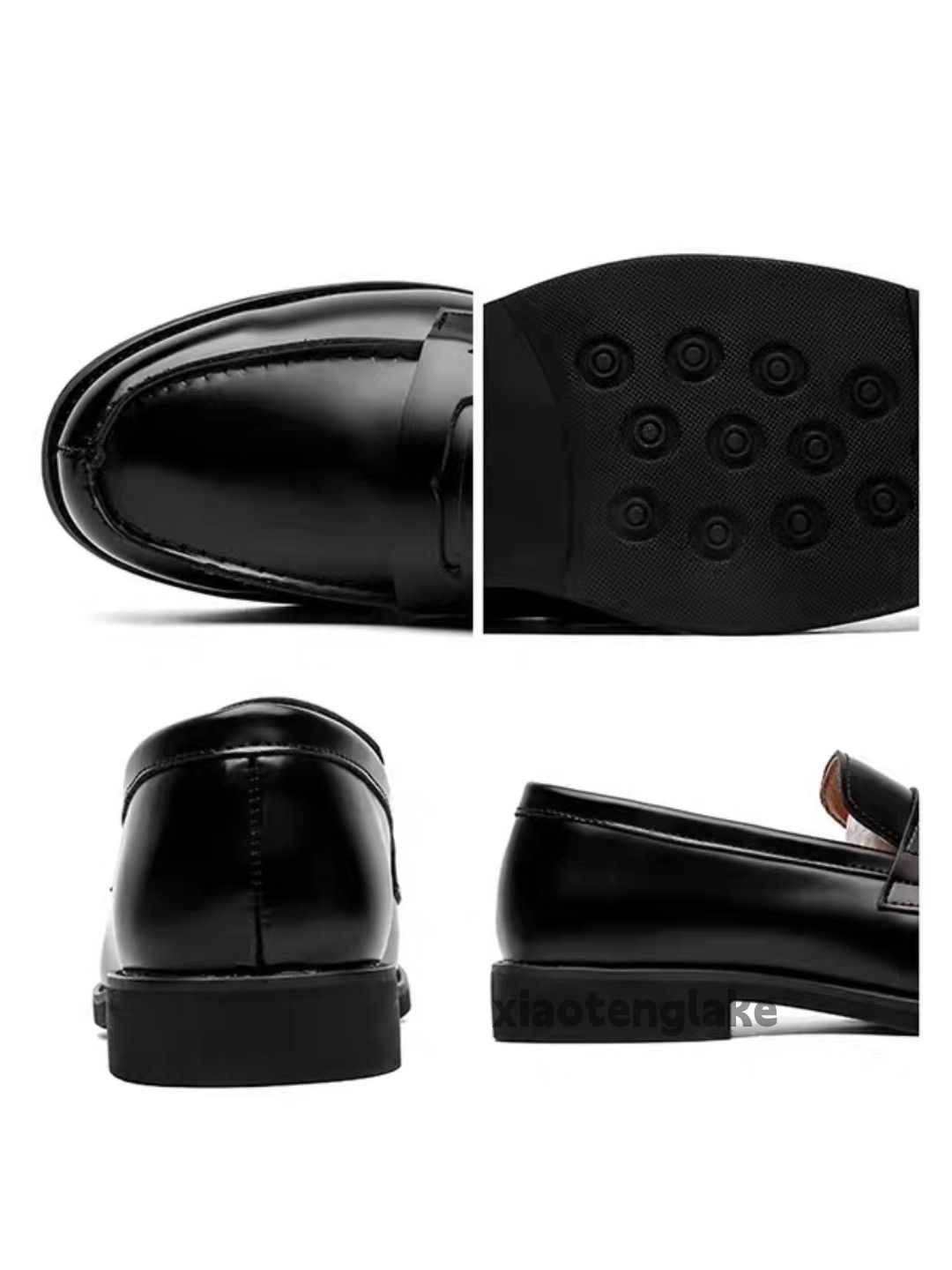 Vintage Unisex utility slip on punk yuppie loafer shoes Size US 11 / EU 44 - 3 Thumbnail