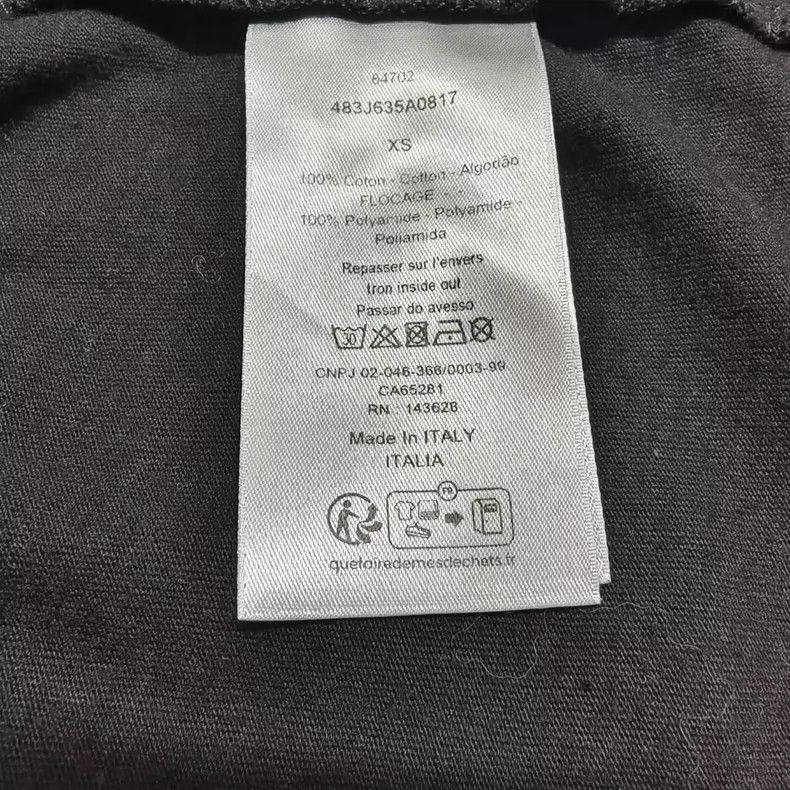 Dior Dior Men's Black Short Sleeve T-Shirt Size US XS / EU 42 / 0 - 5 Thumbnail