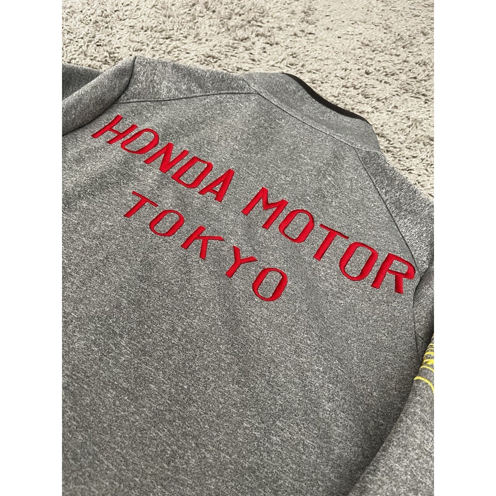 Honda Honda Vintage Culture Jacket Small Gray Full Zip HHM Tokyo Size US S / EU 44-46 / 1 - 12 Thumbnail