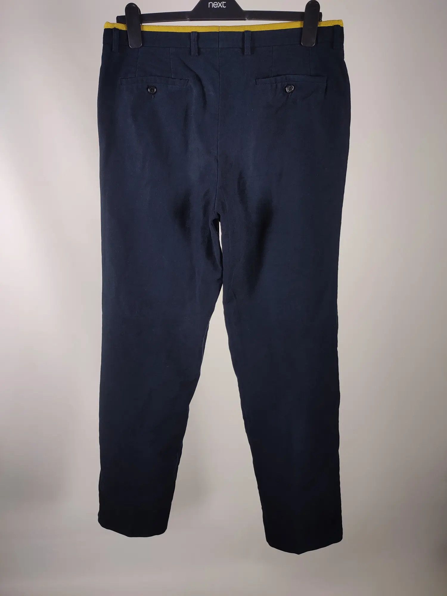Giuliano Fujiwara Giuliano Fujiwara Soft Cotton Casual Pants Size US 32 / EU 48 - 7 Thumbnail