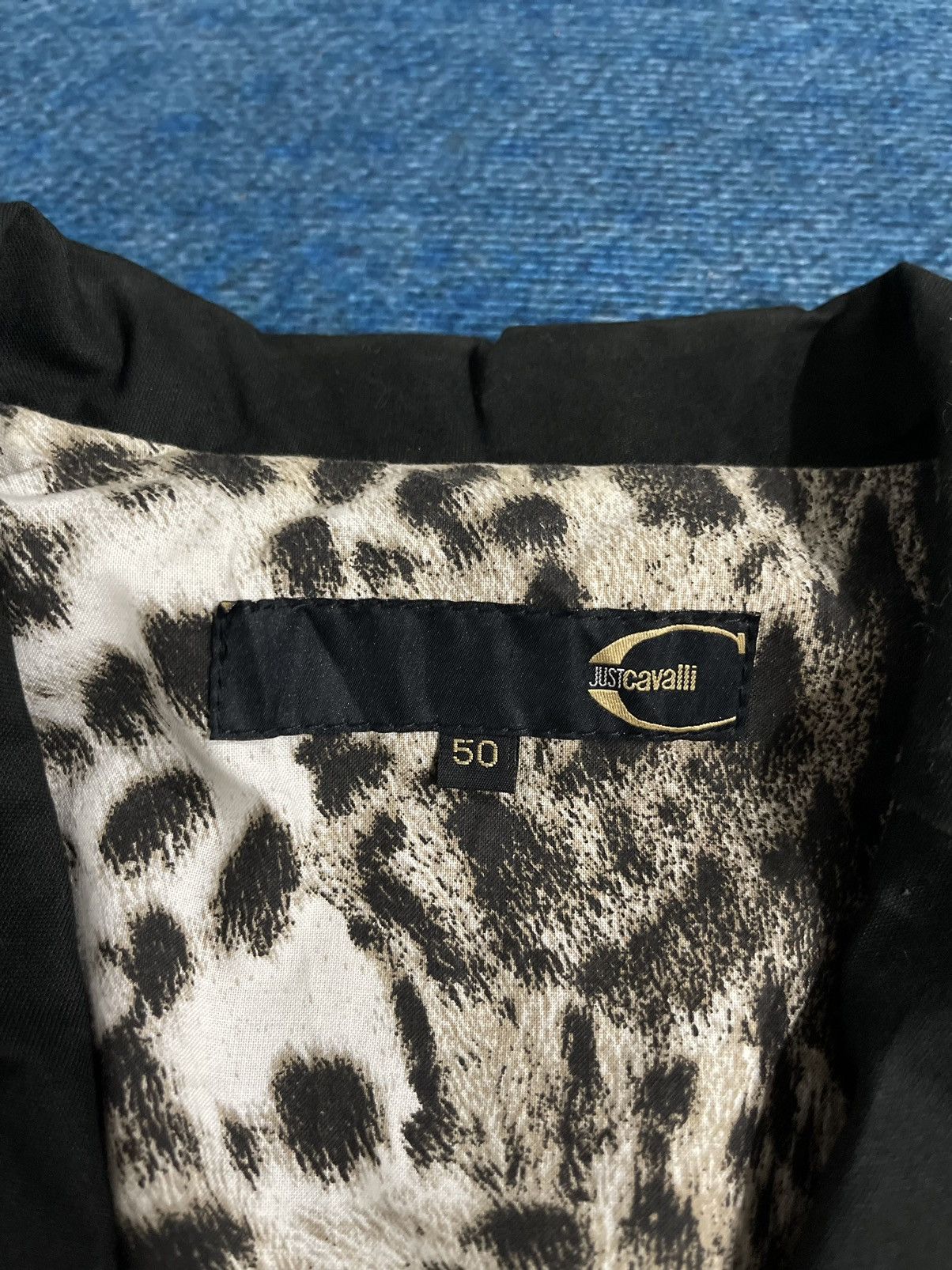 Just Cavalli Vintage Just Cavalli Jacket Size US M / EU 48-50 / 2 - 16 Thumbnail