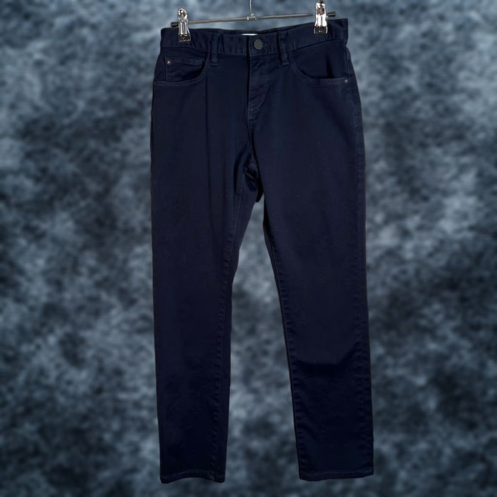 DL1961 VINTAGE DL1961 Women’s Jeans Slim Fit Dark Wash Chino Size 12 Blue Retro Size 34" / US 12 / IT 48 - 1 Thumbnail