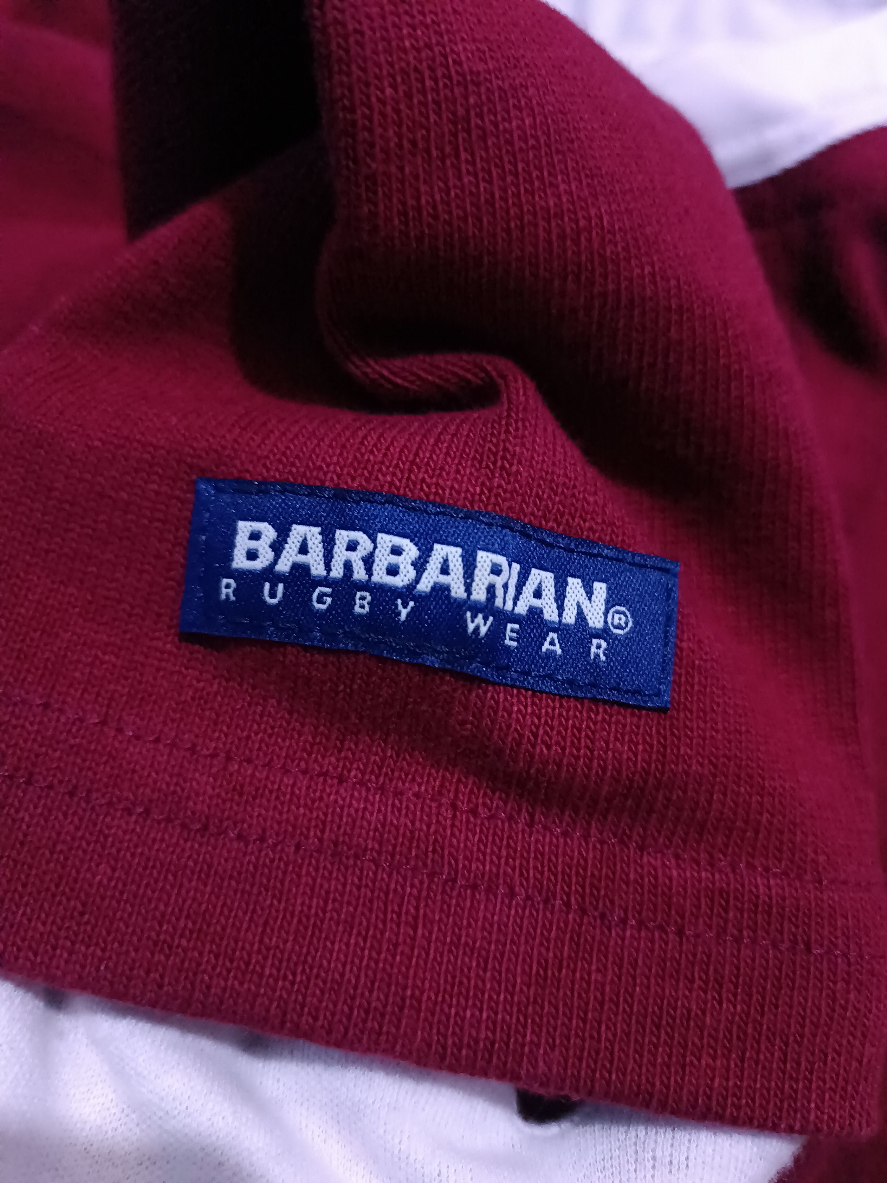 Barbarian Vintage Barbarian Polo Rugby Wear T-shirt Size US M / EU 48-50 / 2 - 5 Thumbnail