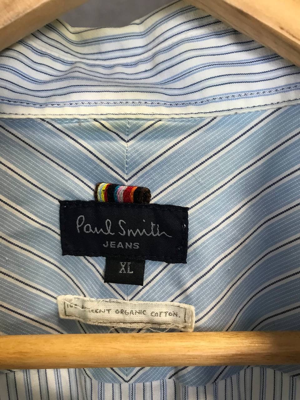 Paul Smith Paul Smith luxury designer vintage shirt Size US XL / EU 56 / 4 - 4 Thumbnail