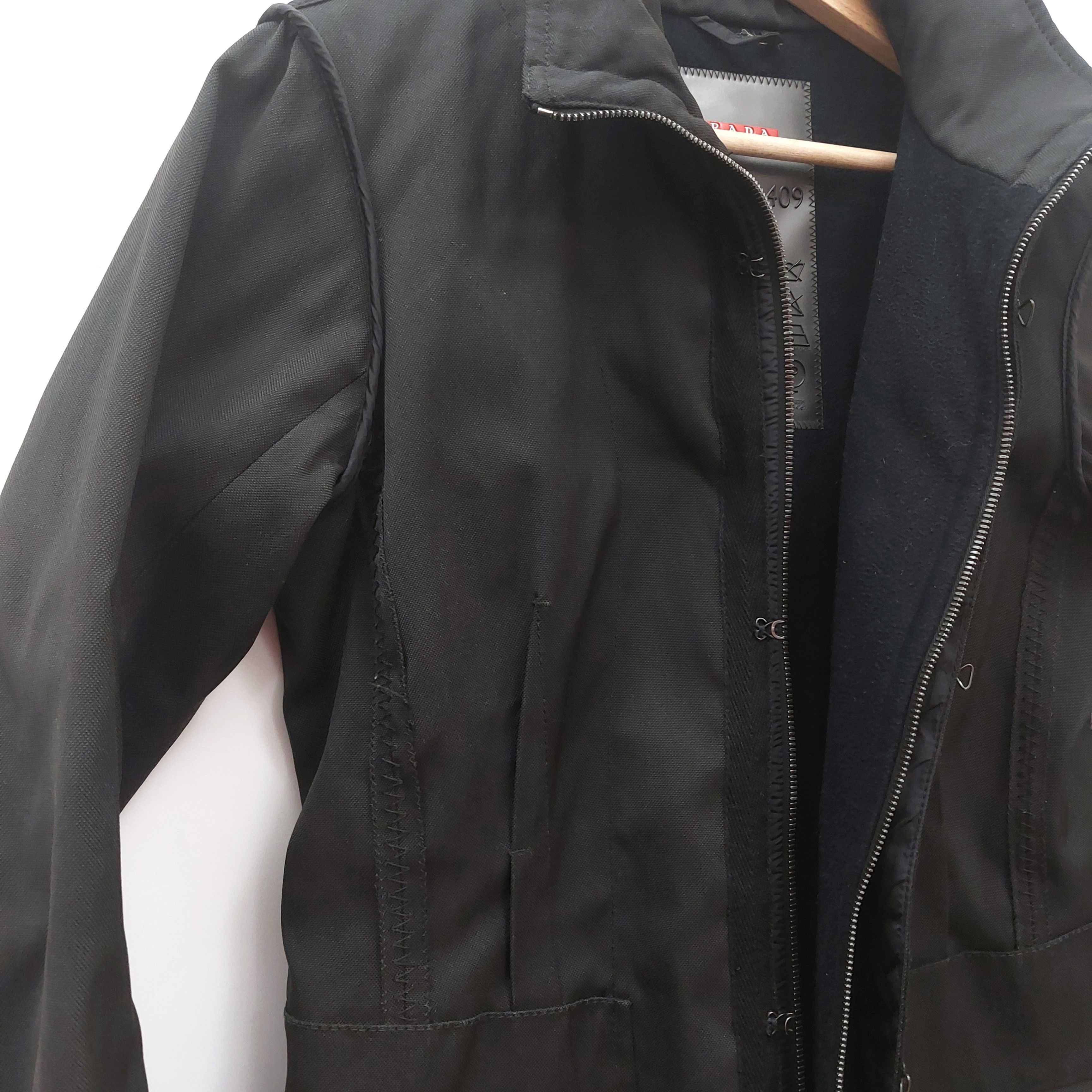 Prada Prada Women's Vintage Distressed Technical Coat M Size M / US 6-8 / IT 42-44 - 10 Thumbnail