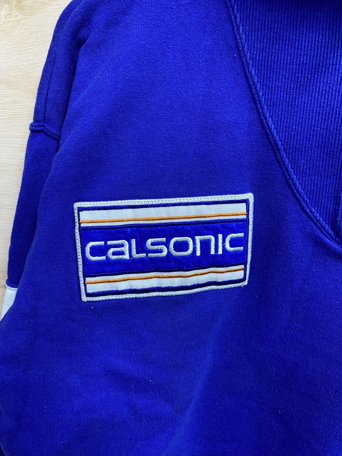 Nissan RARE Vintage 90s Nismo Nissan Racing Team LE MANS Sweatshirt Size US XL / EU 56 / 4 - 3 Thumbnail