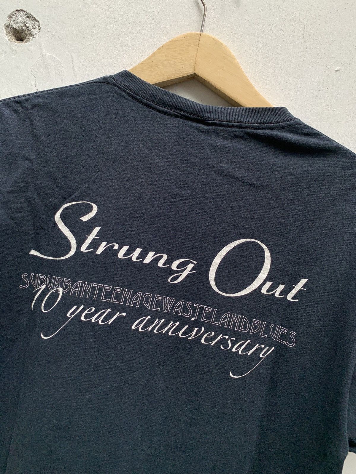 Band Tees Strung out suburban teenage waste land blues 10 year anniv. Size US M / EU 48-50 / 2 - 5 Thumbnail