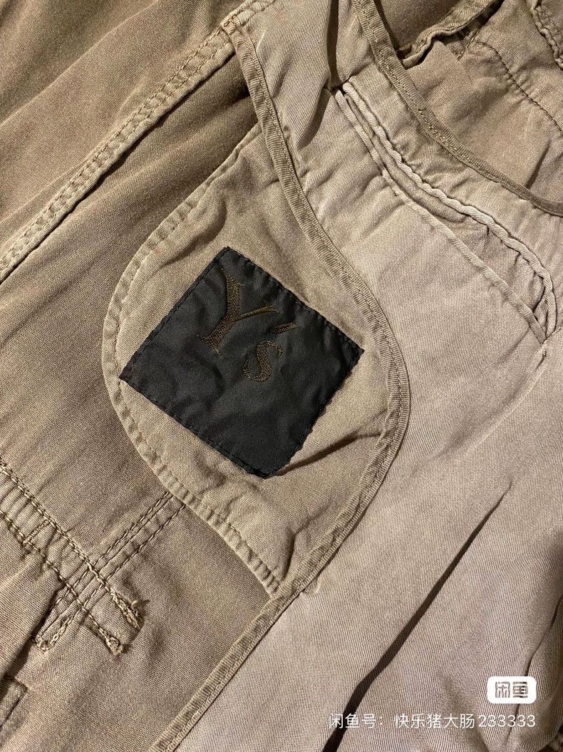 Y's Y's Military Streamer Dyed Jacket Size US M / EU 48-50 / 2 - 5 Thumbnail