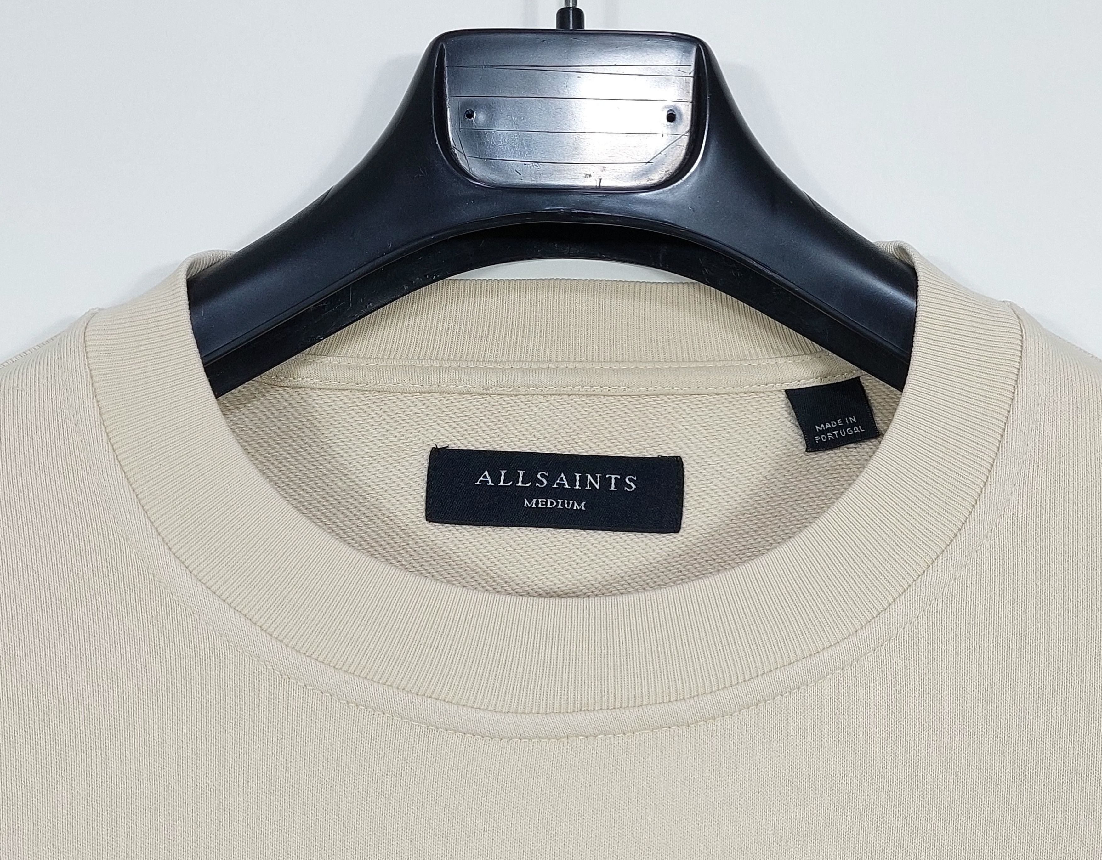 Allsaints access all areas crewneck sweatshirt - bailey taupe M Size US M / EU 48-50 / 2 - 2 Thumbnail