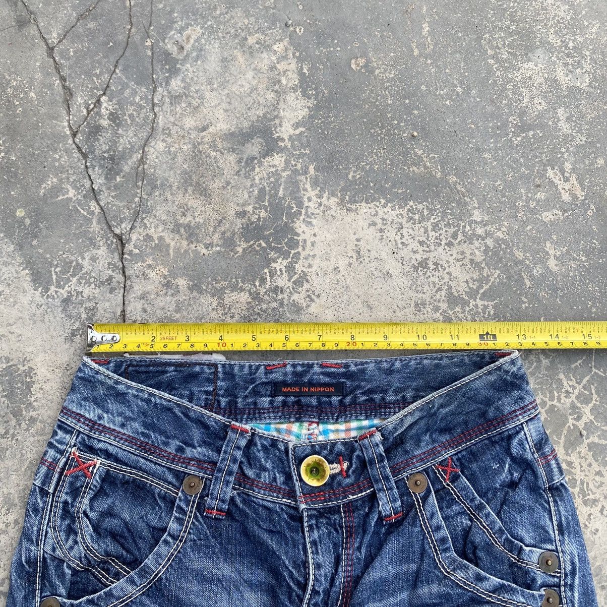 Japanese Brand × Vintage ET BOITE Made In Nippon Flared Jeans KAPITAL STYLE Size 24" / US 00 / IT 34 - 13 Thumbnail