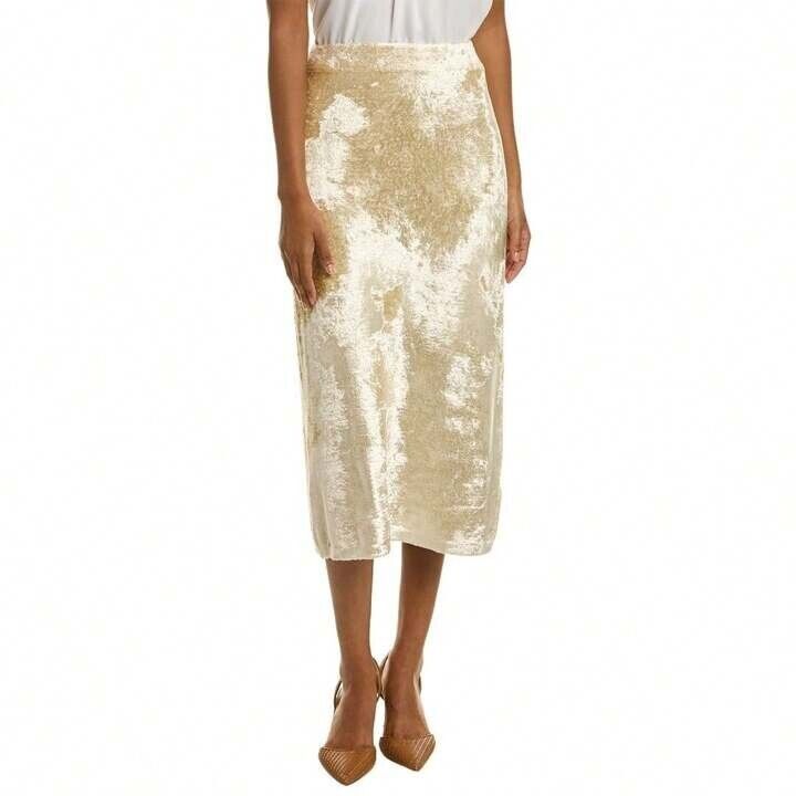 Vince Vince. Panne Sweater Skirt Pale Sand ( S ) Size 28" / US 6 / IT 42 - 2 Thumbnail