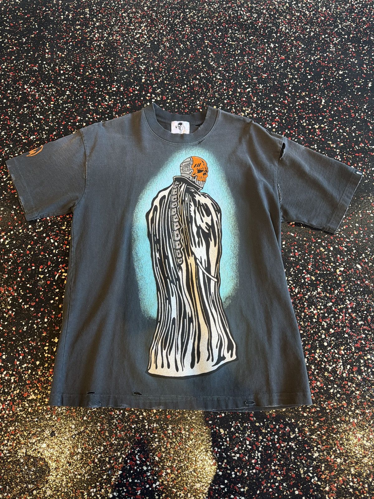 Warren Lotas Warren Lotas Frank Skeleton Tee Size US S / EU 44-46 / 1 - 1 Thumbnail