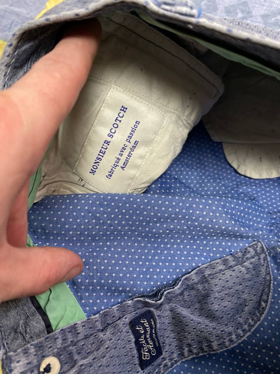 Scotch & Soda Scotch & Soda Shorts Size US 32 / EU 48 - 13 Thumbnail