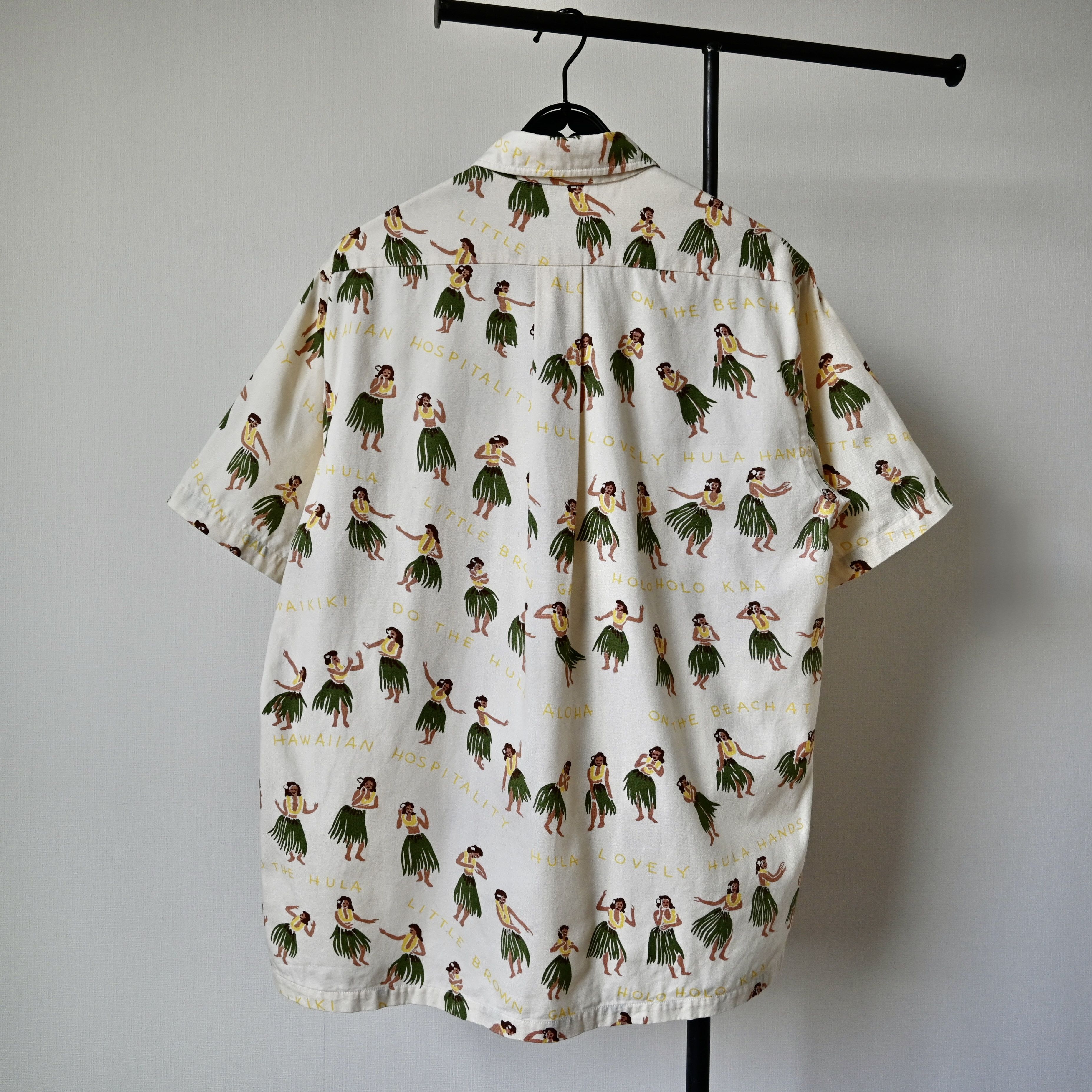Sun Surf Sun Surf hula dance girls Oxford cotton Hawaiian BD shirt Size US L / EU 52-54 / 3 - 2 Thumbnail