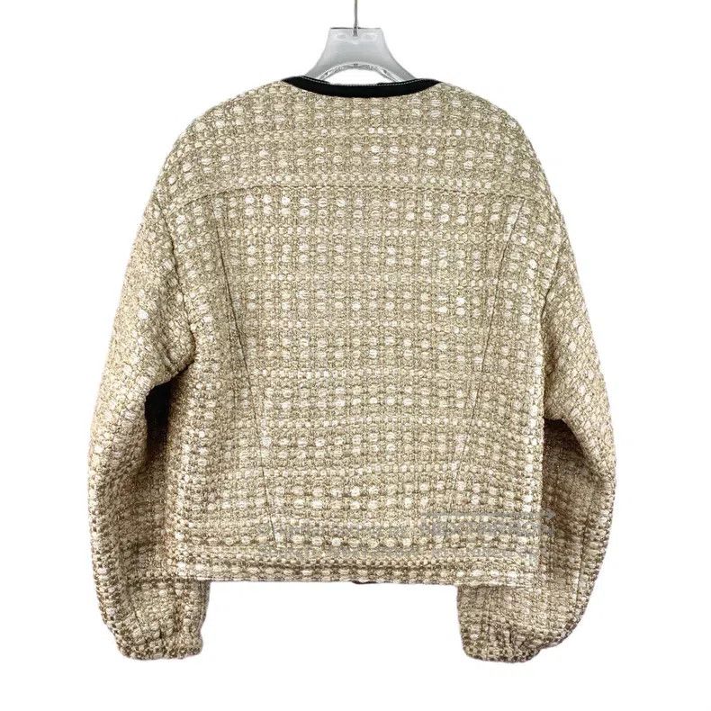 Louis Vuitton Louis Vuitton Beige inside logo presbyopic full print twee Size XS / US 0-2 / IT 36-38 - 2 Thumbnail