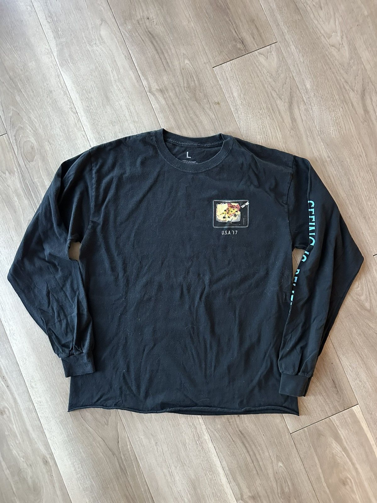 Travis Scott Travis Scott Tour “Birds Eye View” Tour L/S Size US L / EU 52-54 / 3 - 1 Thumbnail