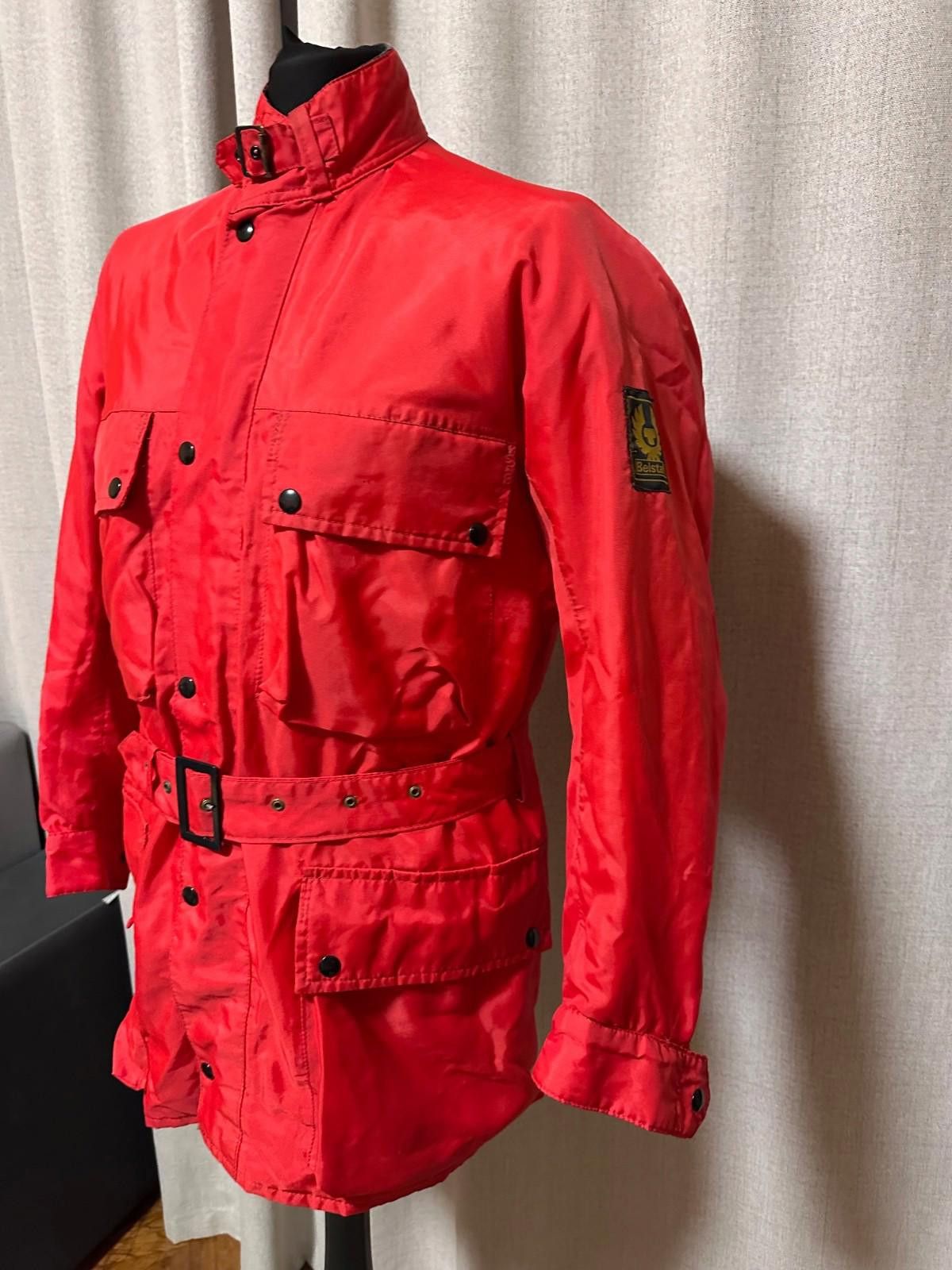 Belstaff Rare VINTAGE 1978 BELSTAFF TRIALMASTER XL 500 JACKET Size US XL / EU 56 / 4 - 4 Thumbnail