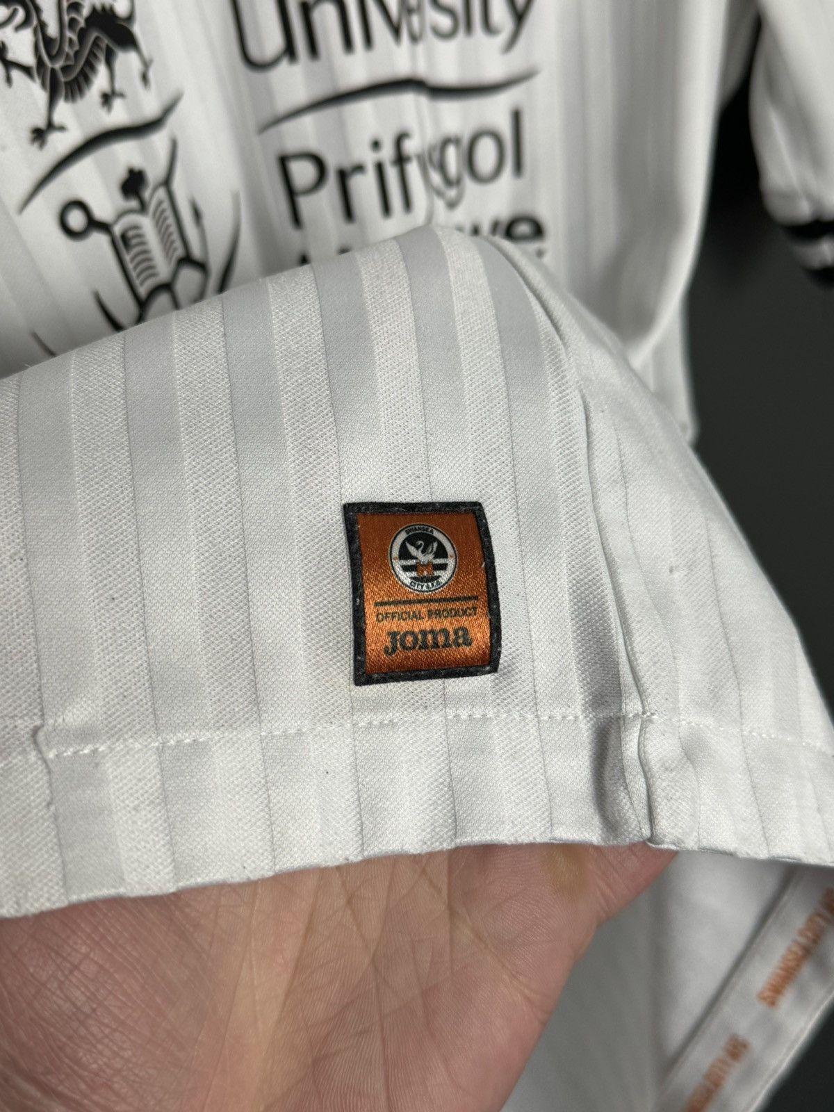 Joma Swansea City 21/22 Home Football Jersey Size US M / EU 48-50 / 2 - 4 Thumbnail