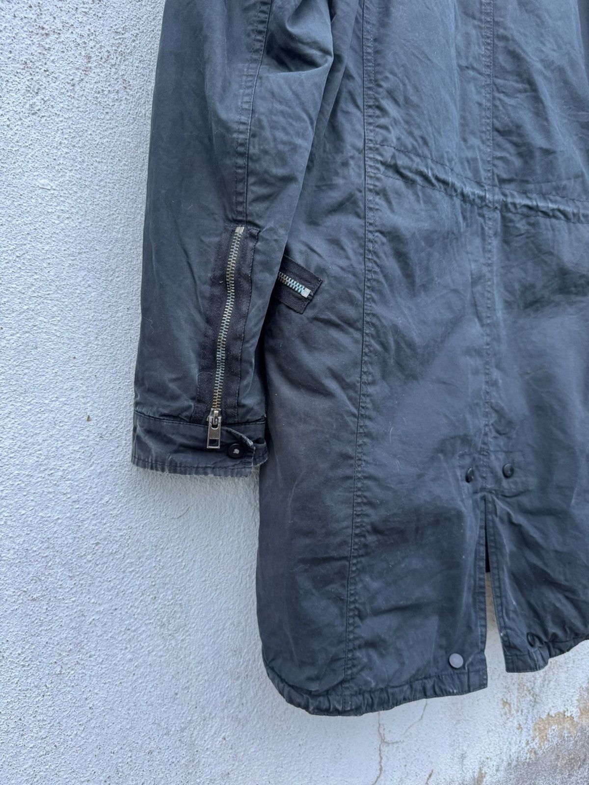 Allsaints Avant Garde Allsaints Opium Parka Jacket Size US XS / EU 42 / 0 - 7 Thumbnail