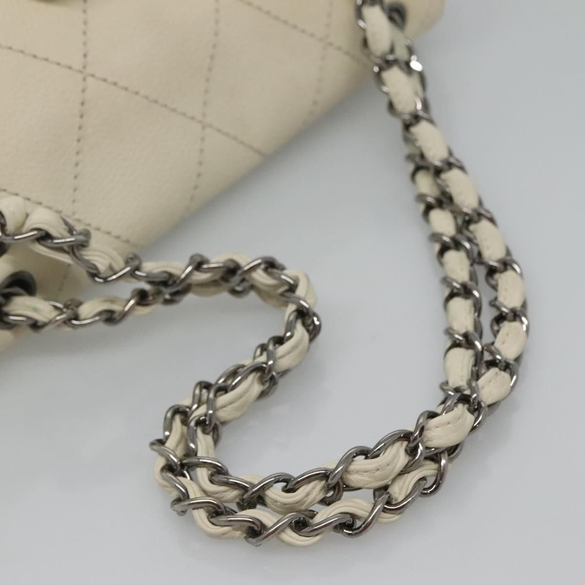 Chanel CHANEL Chain Shoulder Bag Tweed Blue CC Size ONE SIZE - 7 Thumbnail